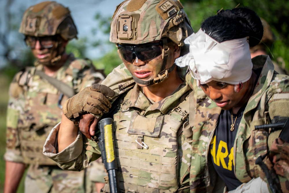 III Armored Corps Best Squad Medical Trauma Lane