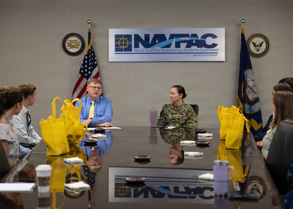 A SMART Future: NAVFAC Southeast Hosts Six SMART Scholars