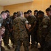Marine Corps Support Facility New Orleans holds a promotion ceremony for Col. Angela Nelson