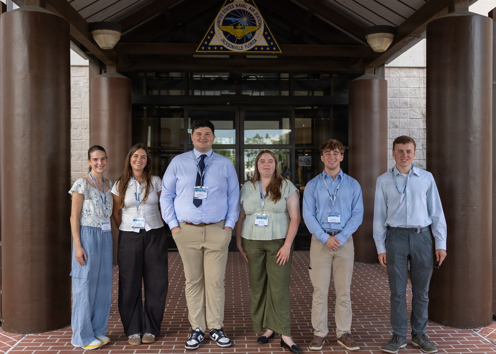 A SMART Future: NAVFAC Southeast Hosts Six SMART Scholars