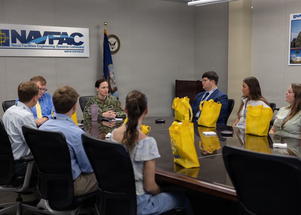 A SMART Future: NAVFAC Southeast Hosts Six SMART Scholars