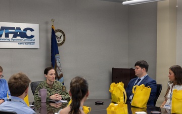 A SMART Future: NAVFAC Southeast Hosts Six SMART Scholars