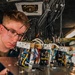 Ronald Reagan Sailors Conduct Maintenance On Heater Wiring