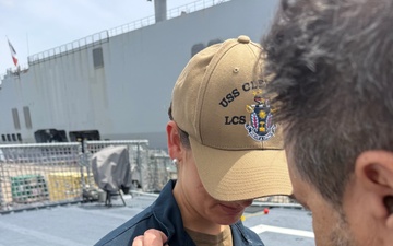 LTJG Freyman promotion.