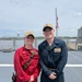 LTJG Collins promotion.