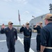 Officer promotion ceremony