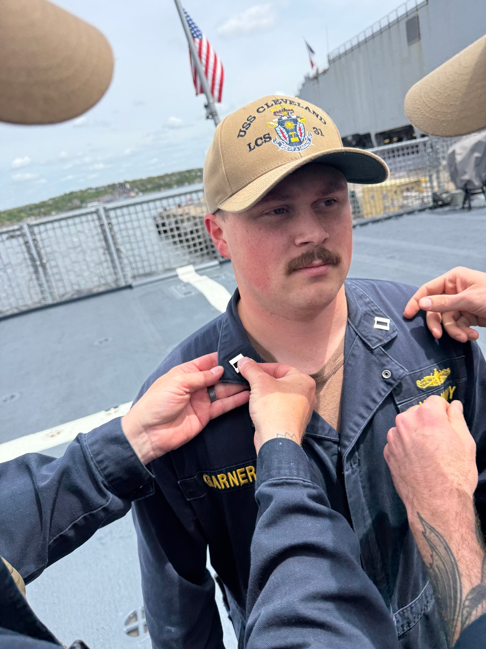 LT Garner promotion