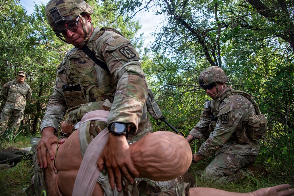 III Armored Corps Best Squad Medical Trauma Lane