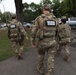Tennessee National Guard Military Police Provide Security for a high-profile event