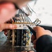 Ronald Reagan Sailors Conduct Maintenance On Heater Wiring