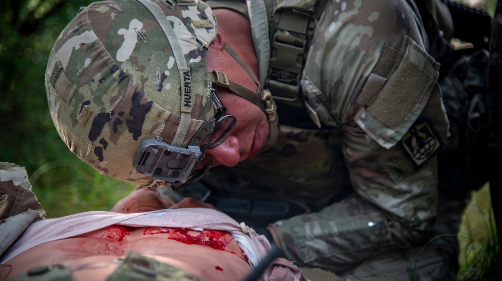 III Armored Corps Best Squad Medical Trauma Lane