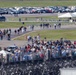 VMA-223  Harrier sundown ceremony