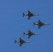 VMA-223 Harrier sundown ceremony