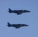 VMA-223 Harrier sundown ceremony
