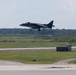 VMA-223  Harrier sundown ceremony