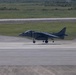 VMA-223  Harrier sundown ceremony