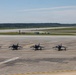 VMA-223  Harrier sundown ceremony