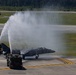 VMA-223  Harrier sundown ceremony