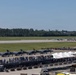VMA-223 Harrier sundown ceremony