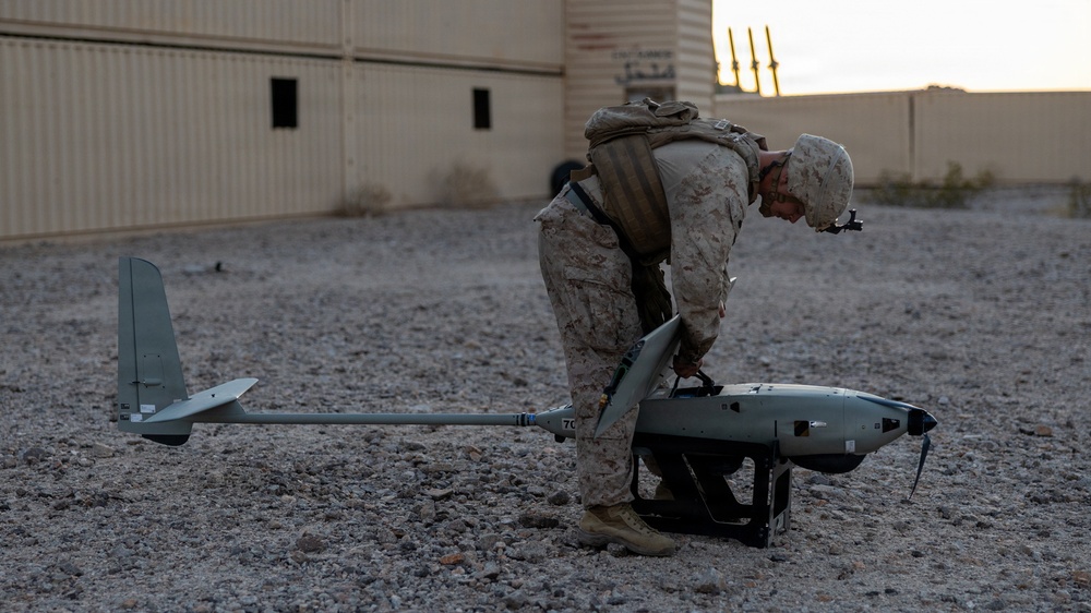 13th MEU BLT 2/4 Conducts a Simulated Sensing Expeditionary Advanced Base Mission