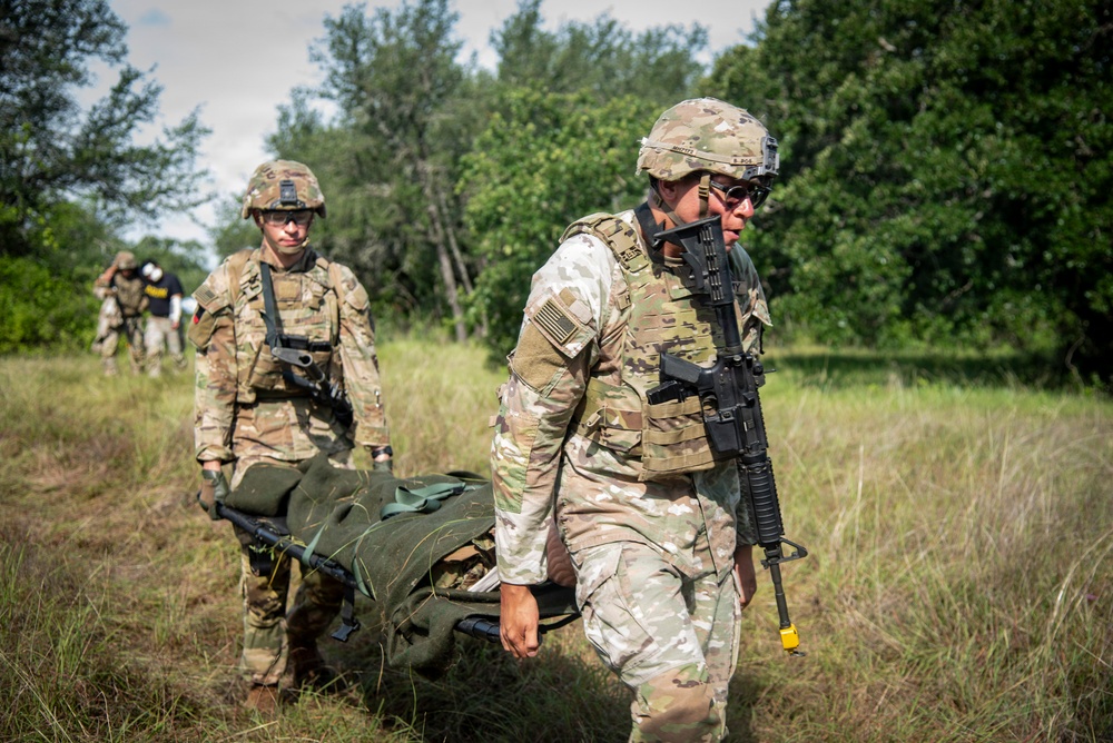III Armored Corps Best Squad Medical Trauma Lane