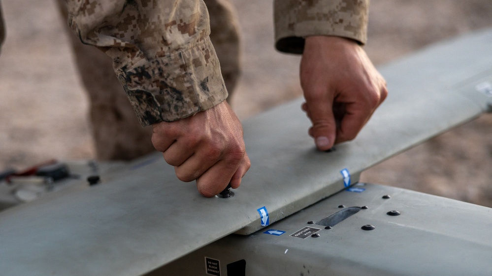 13th MEU BLT 2/4 Conducts a Simulated Sensing Expeditionary Advanced Base Mission