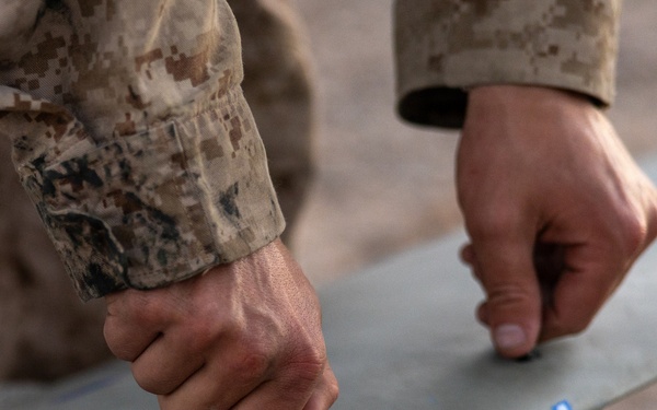 13th MEU BLT 2/4 Conducts a Simulated Sensing Expeditionary Advanced Base Mission