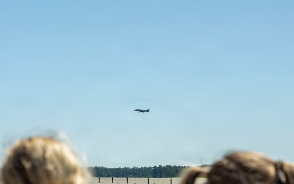 VMA-223 Harrier sundown ceremony