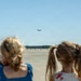 VMA-223 Harrier sundown ceremony