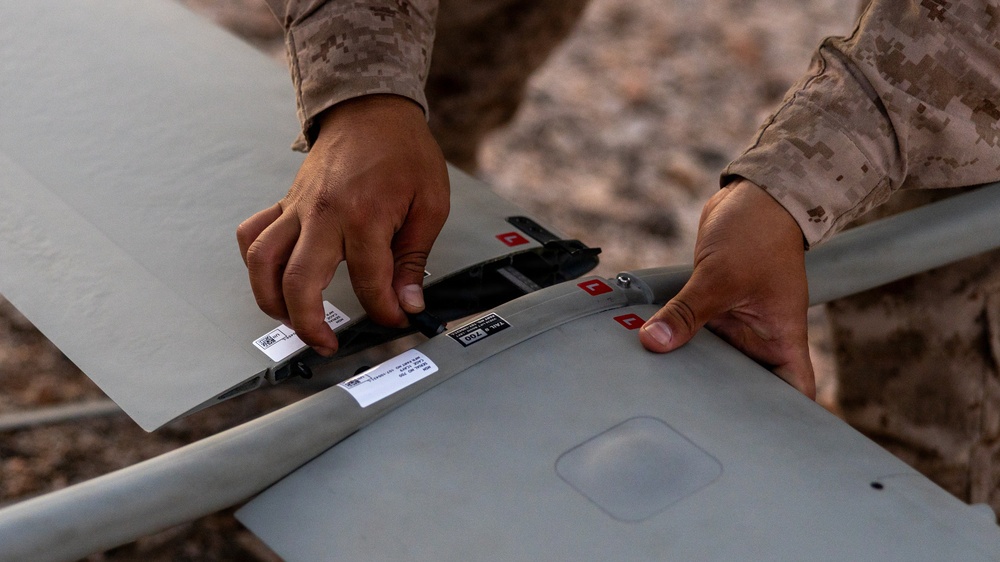 13th MEU BLT 2/4 Conducts a Simulated Sensing Expeditionary Advanced Base Mission