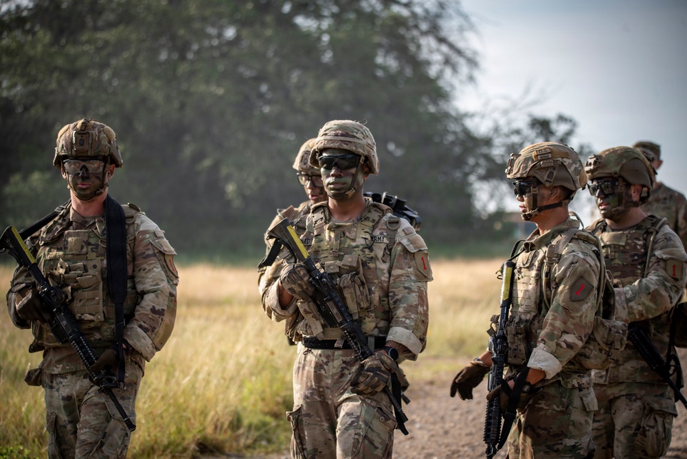 III Armored Corps Best Squad Medical Trauma Lane
