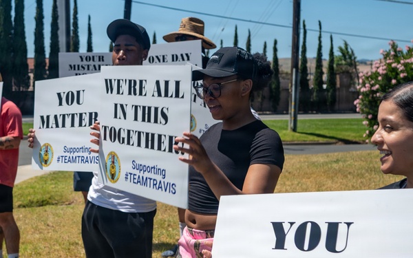 Travis Airmen participate in ‘You Matter’ campaign
