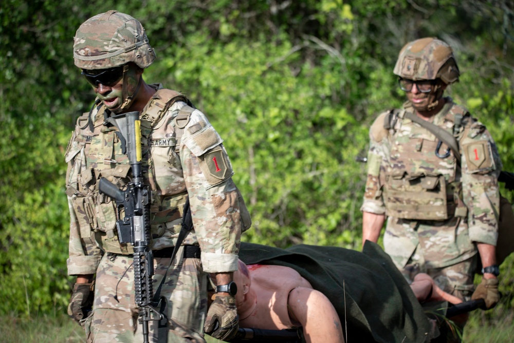 III Armored Corps Best Squad Medical Trauma Lane