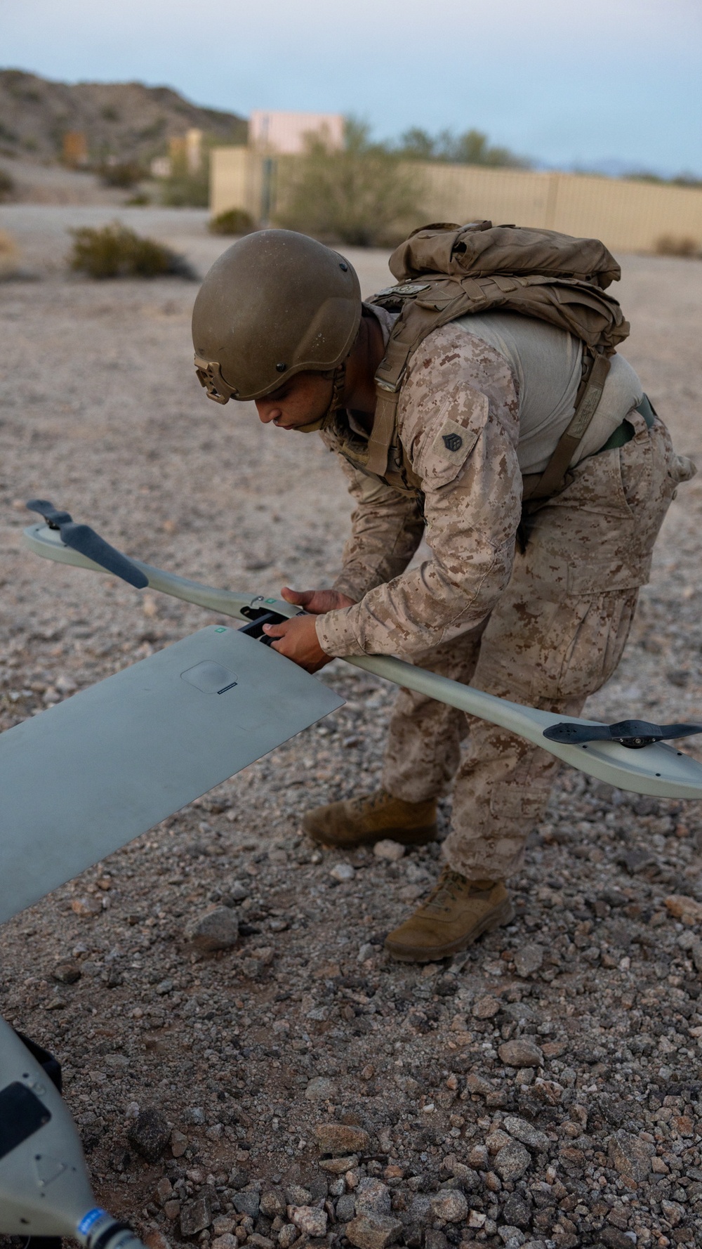13th MEU BLT 2/4 Conducts a Simulated Sensing Expeditionary Advanced Base Mission
