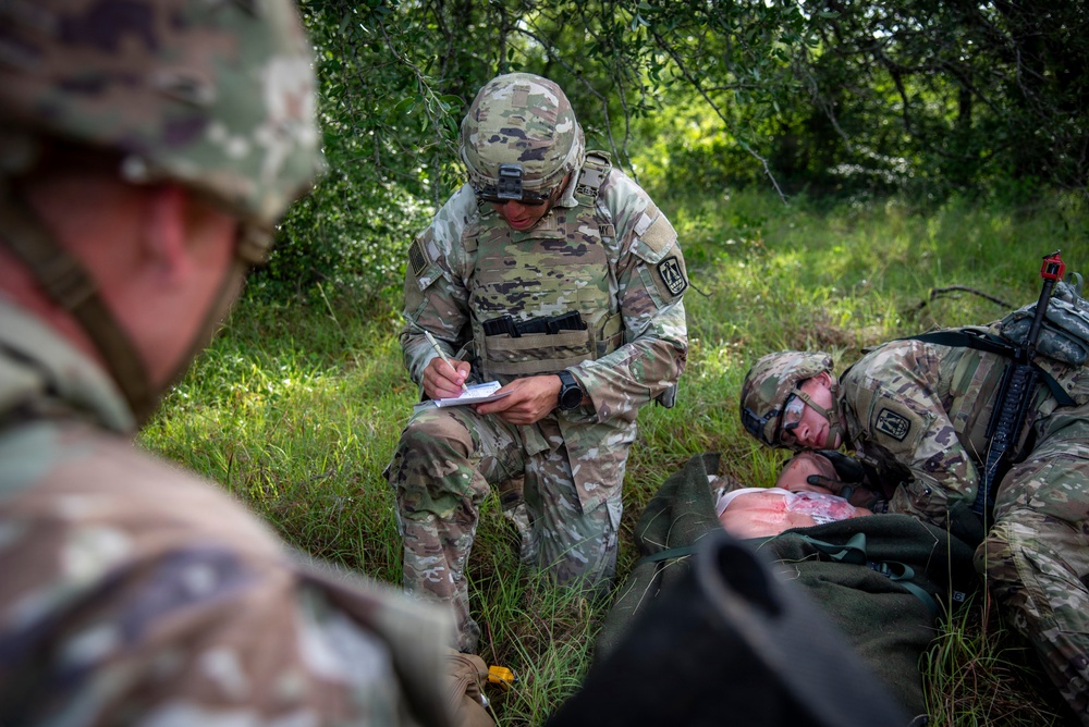 III Armored Corps Best Squad Medical Trauma Lane