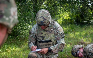 III Armored Corps Best Squad Medical Trauma Lane