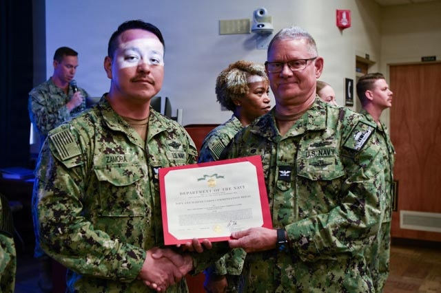 Navy Medicine Readiness and Training Command Pensacola held an Award Ceremony on May 8, 2026