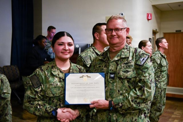 Navy Medicine Readiness and Training Command Pensacola held an Award Ceremony on May 8, 2026