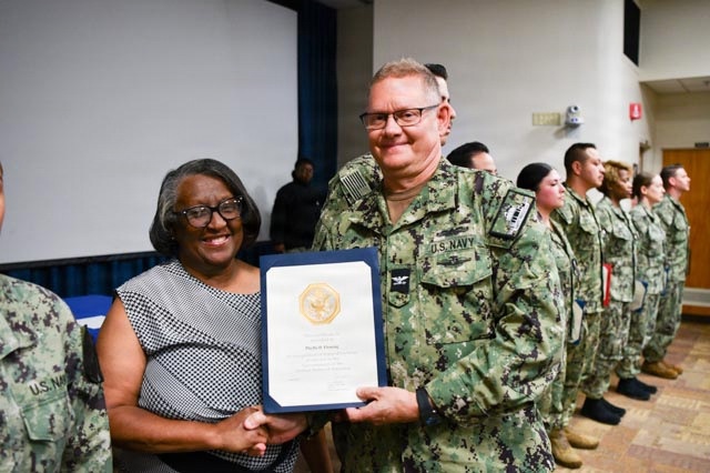 Navy Medicine Readiness and Training Command Pensacola held an Award Ceremony on May 8, 2026