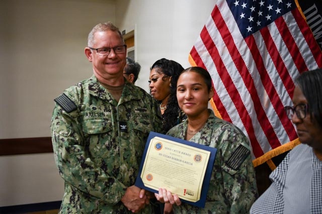 Navy Medicine Readiness and Training Command Pensacola held an Award Ceremony on May 8, 2026