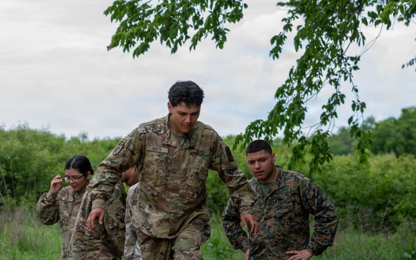 Junction City High School JROTC Cadets Participate in Training at Fort Riley