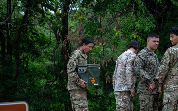 Junction City High School JROTC Cadets Participate in Training at Fort Riley
