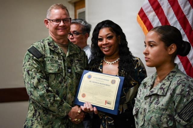 Navy Medicine Readiness and Training Command Pensacola held an Award Ceremony on May 8, 2026