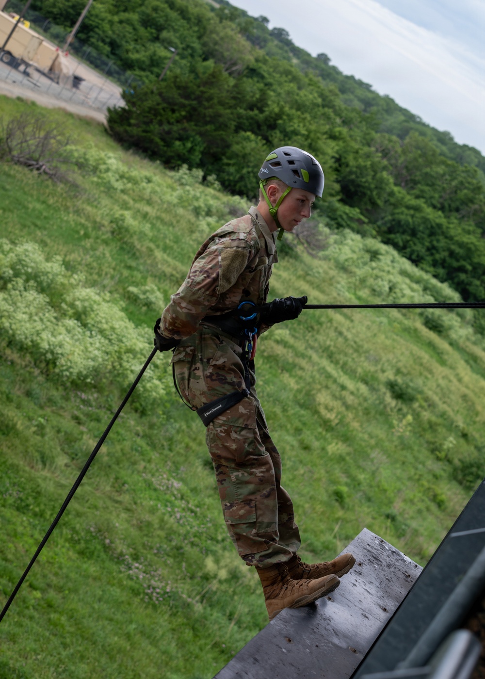 Junction City High School JROTC Cadets Participate in Training at Fort Riley