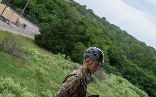 Junction City High School JROTC Cadets Participate in Training at Fort Riley