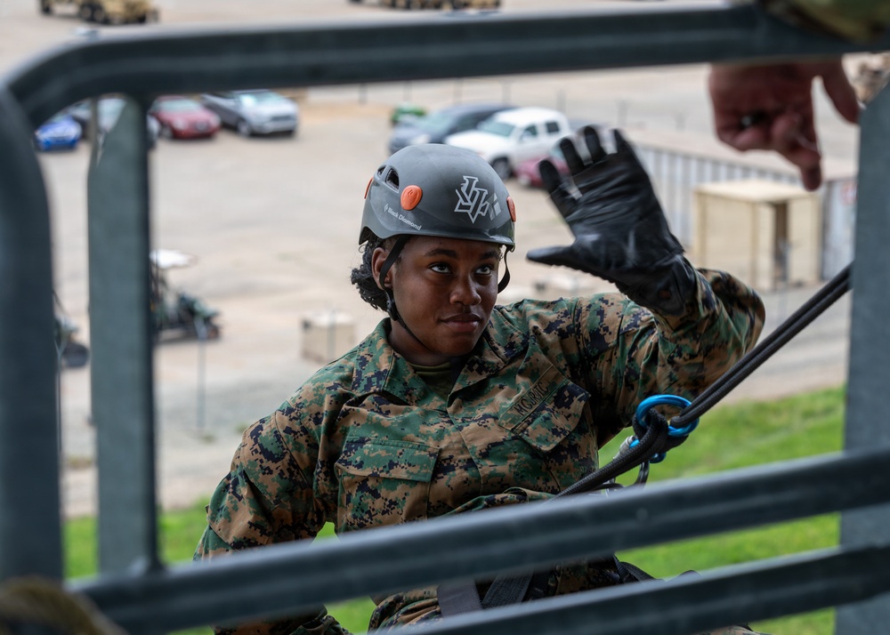 Junction City High School JROTC Cadets Participate in Training at Fort Riley