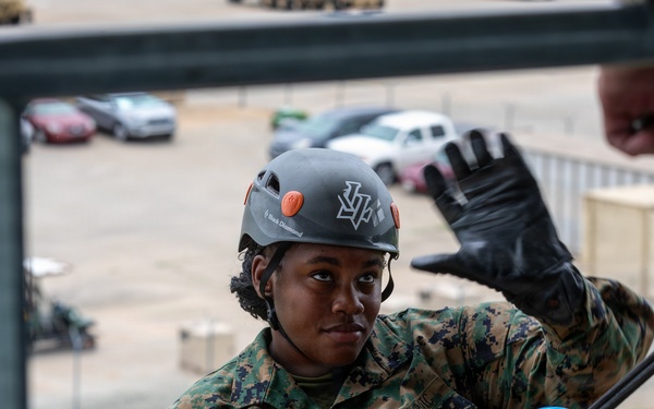 Junction City High School JROTC Cadets Participate in Training at Fort Riley