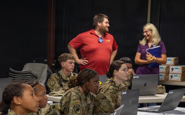 Junction City High School JROTC Cadets Participate in Training at Fort Riley