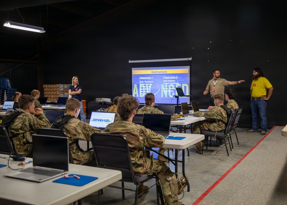 Junction City High School JROTC Cadets Participate in Training at Fort Riley