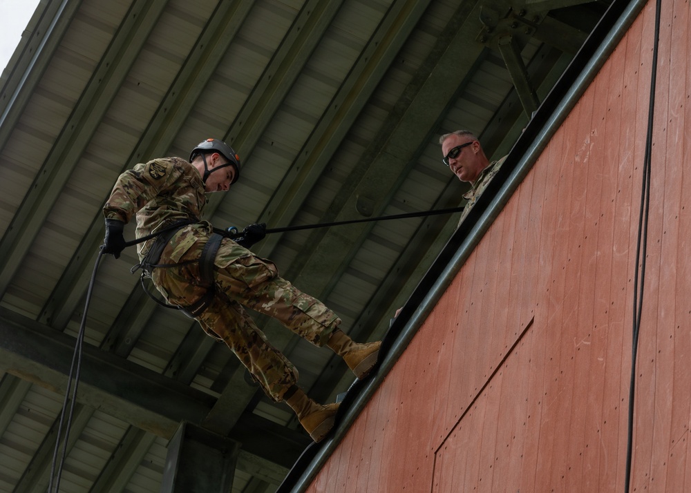 Junction City High School JROTC Cadets Participate in Training at Fort Riley